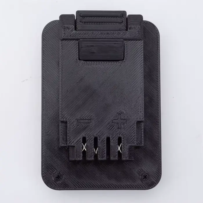 Pour batterie Li-ion Parkside X20V TEAM vers BLACK + DECKER 20V outils de perceuse électrique sans fil