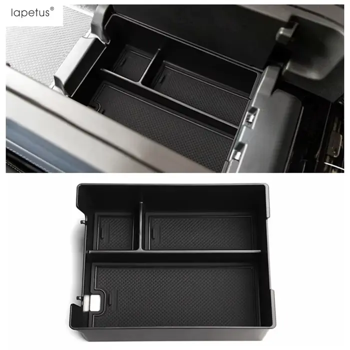 Boîte de rangement pour porte avant
