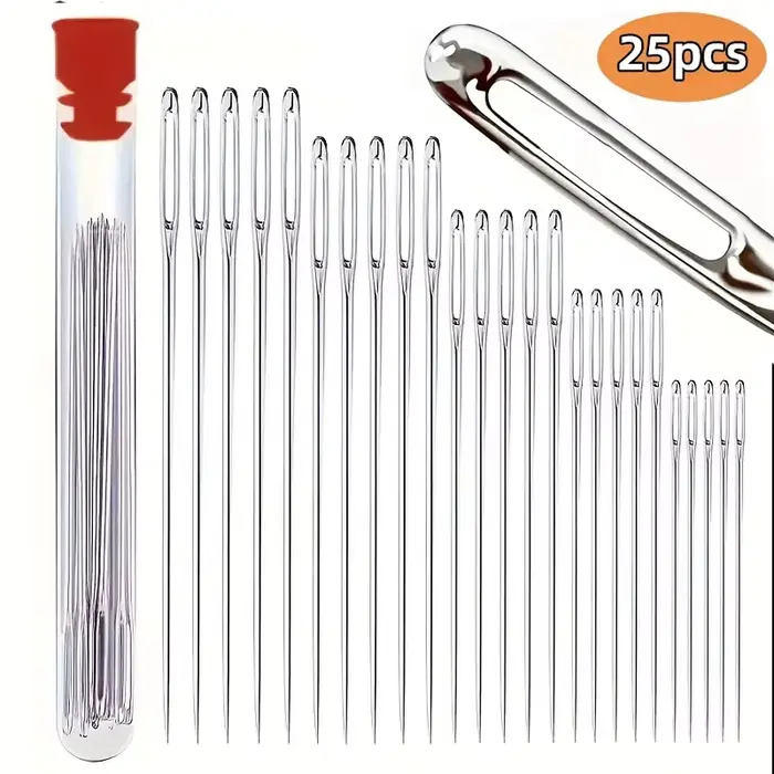 Aiguilles incurvées en acier inoxydable, Type C I L, pour la fabrication de perruque, en dentelle, a