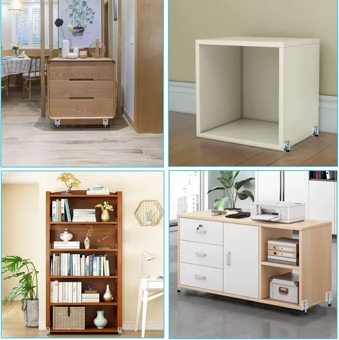 Supports de Nivellement Réglables pour Meubles – Pieds