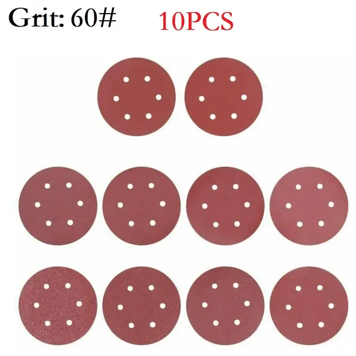 Assortiment de papier de verre 225mm