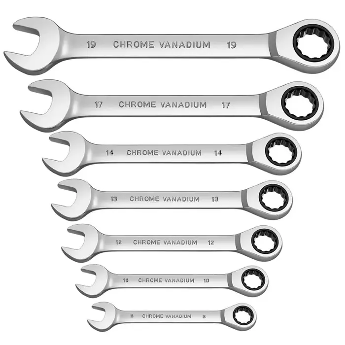 Jeu de clés à cliquet, anneau d'engrenage à 72 dents, jeu de clés à douille dynamométrique, combinai