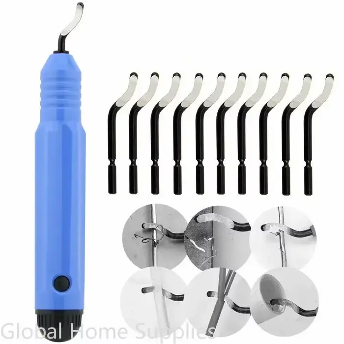 Kit d'outils d'ébavurage, couteau d'ébavurage, excellent outil manuel pour enlever les bavures avec 