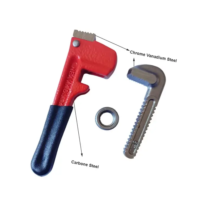 Nouvelle clé à pipe droite de 6 pouces