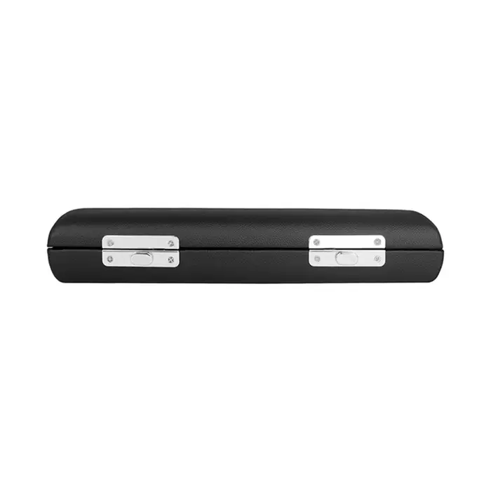 HOES-1 pièce boîte de rangement en cuir Piccolo 16 trous en cuir noir pour éviter les chocs boîte Pi