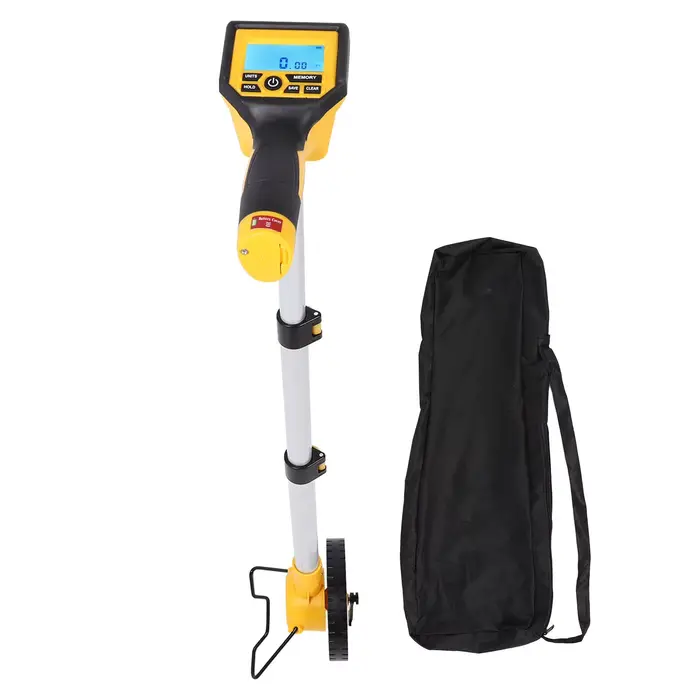 Roue de mesure à affichage numérique, roue de mesure de Distance extensible et Portable avec rétro-é