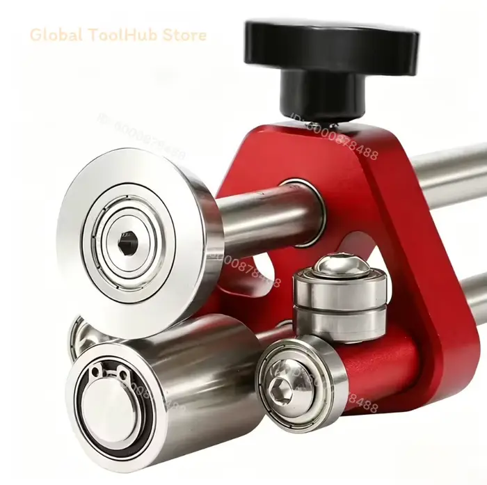 Plieur de tôles métalliques léger à 2 axes, pliage précis, portable, économique en main-d'œuvre, ind