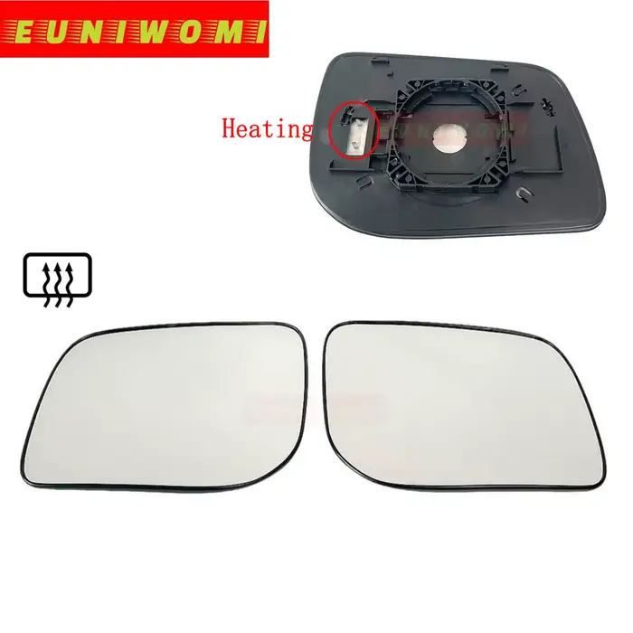 Verre de miroir convexe chauffant de voiture de haute qualité pour LAND ROVER Range