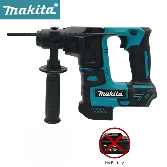 Marteau perforateur sans fil Makita Original HR140D, 18V 20V, batterie lithium 18V, outils électriqu
