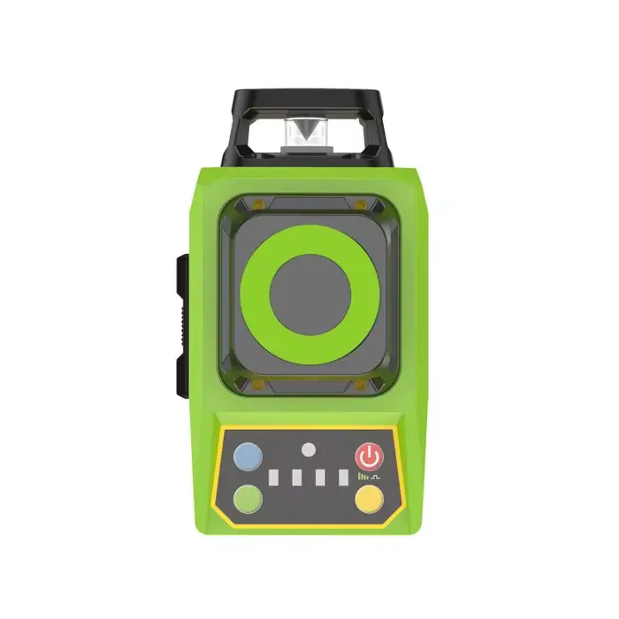 Niveau laser croisé vertical et horizontal à 360 °