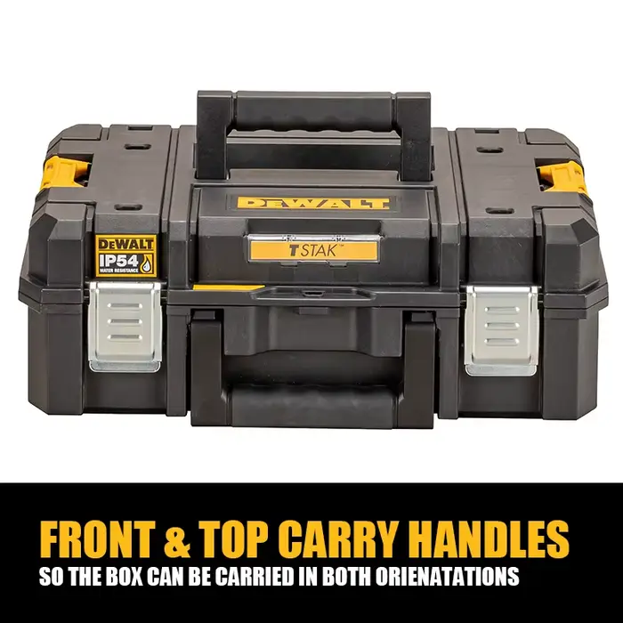 DEWALT DWST83346-1-23 TSTAK ™   2.0 Boîte profonde IP54 pour l'organisation