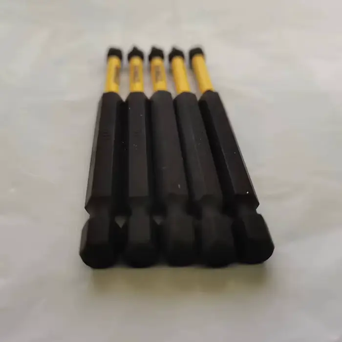 DEWALT Original 89MM Bits PH2 haute vitesse en acier alliage dur pour perceuse électrique clé tournevis perceuses à métal 5 pièces