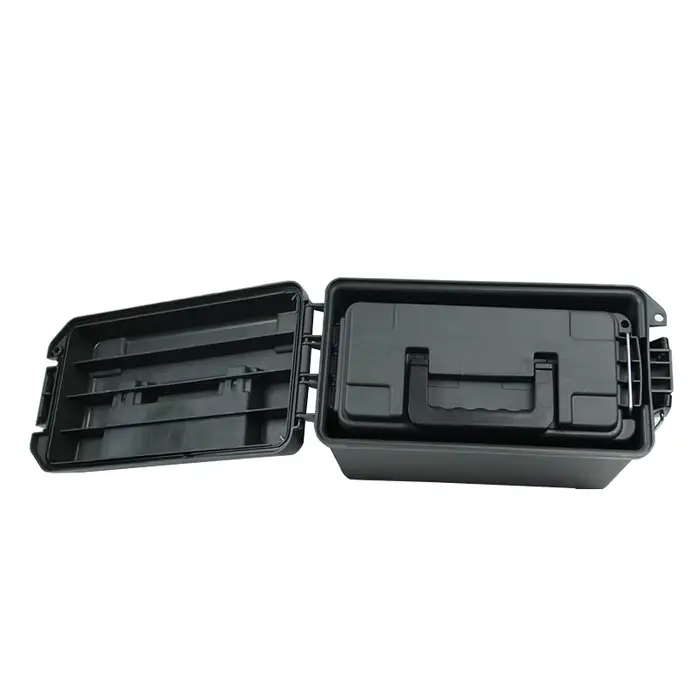 Boîte à munitions en plastique