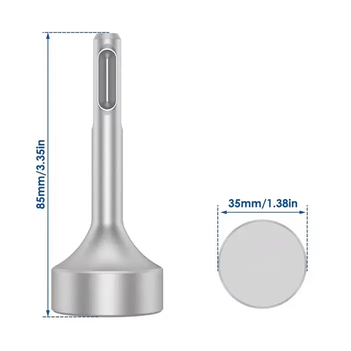 1 pièce pour marteau perforateur rotatif SDS-plus, embout de fixation de tige de mise à la terre 19/