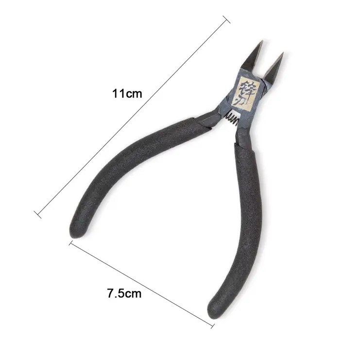 Pince coupante de précision en acier au carbone pour puzzles