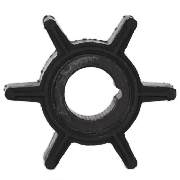 Turbine de pompe à eau en caoutchouc noir pour Tohatsu
