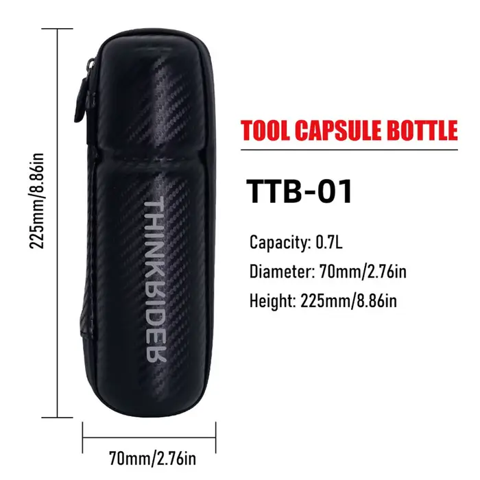 ThinkRider-Boîte de rangement pour outils de cyclisme
