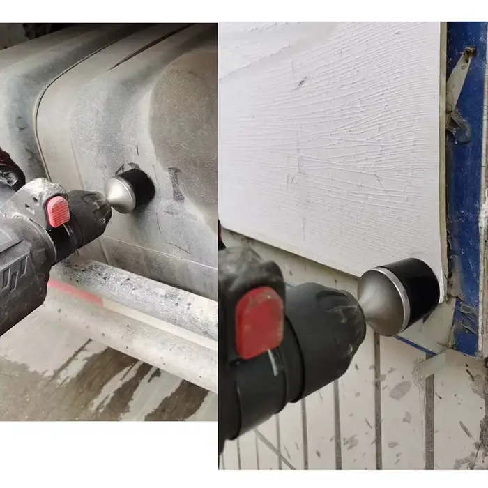 Poignée de SDS-PLUS de marteau en caoutchouc pour marteaux électriques Feuille automobile/stratification de carreaux de