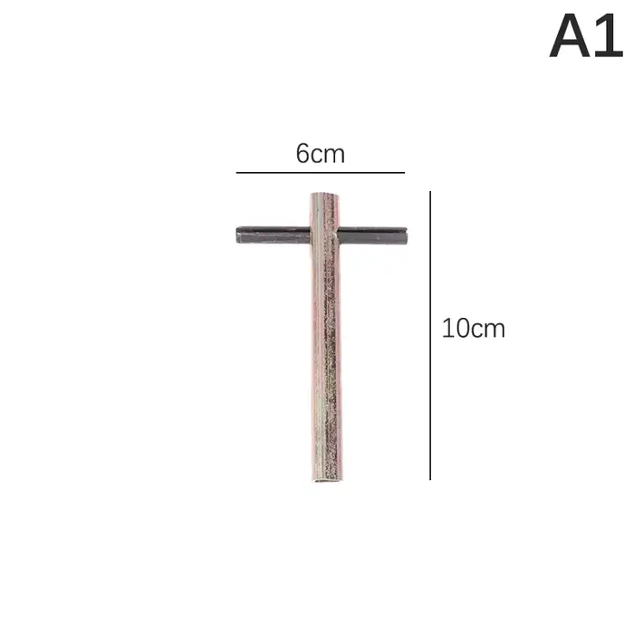 Nouvelle promotion : Clé triangulaire professionnelle pour ascenseur, clé triangulaire pour porte d'