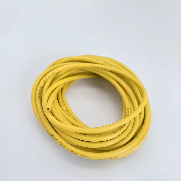 Fil électrique en Silicone 14/16/18/20/22/24/26/28/30 AWG