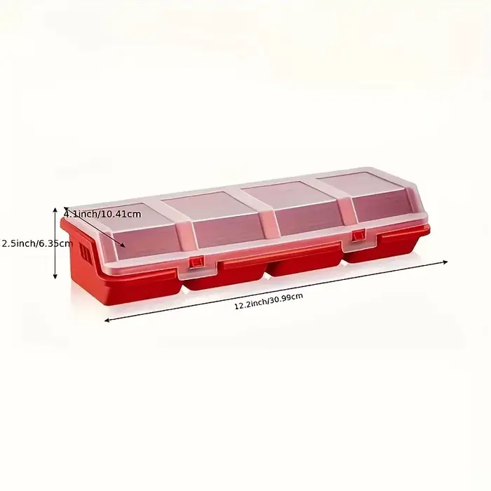 Petite boîte de rangement pour vis et pièces