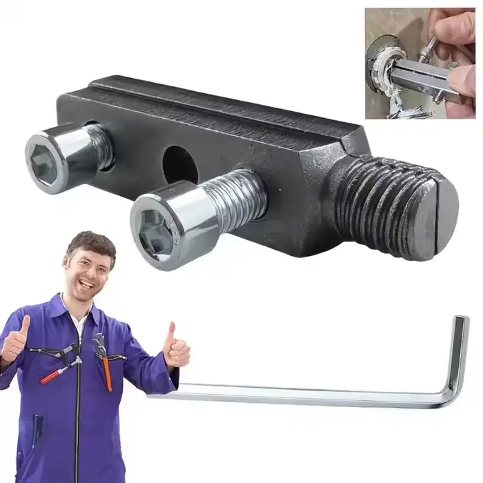 Extracteur de vis de valve de robinet-outil multifonctionnel pour enlever les vis dénudées et les boulons endommagés