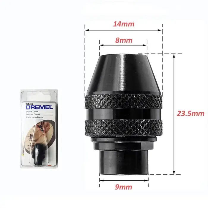 Mandrin sans clé Dremel 4486