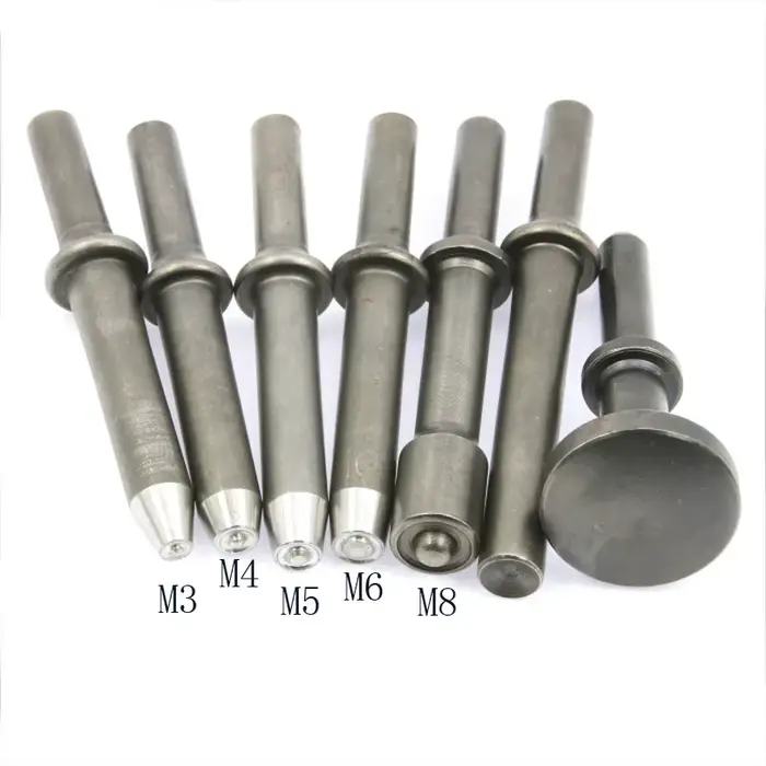 Têtes de rivets semi-creux pneumatiques