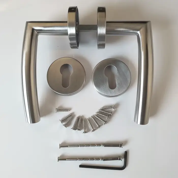 Poignée de porte coulissante intérieure