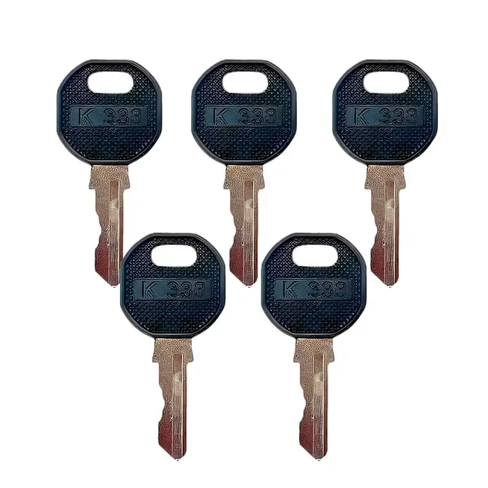 Clé de casier de caravane K333 pour Emka EK333 Elddis