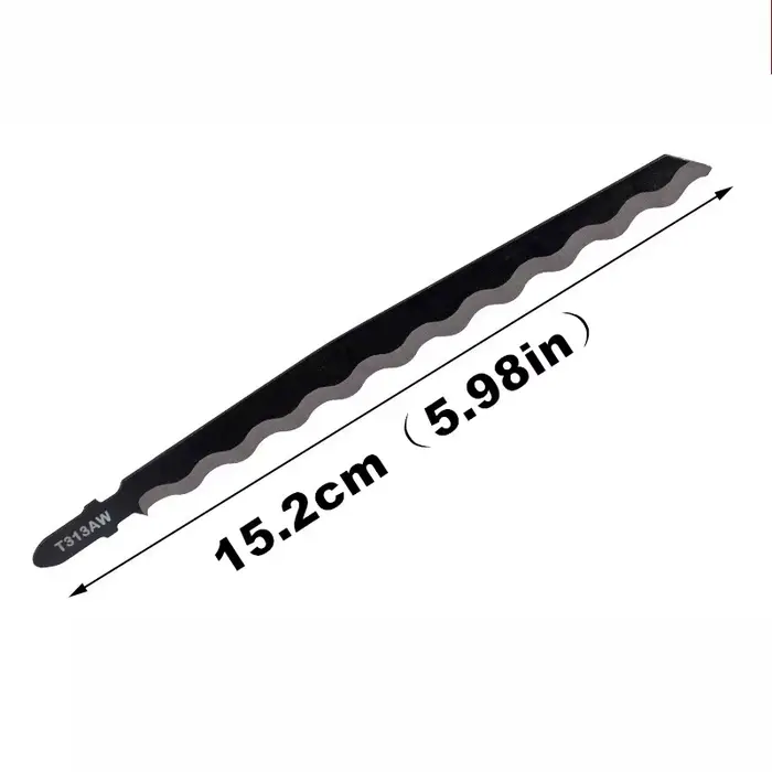 Lame de scie sauteuse universelle de 152mm de Long