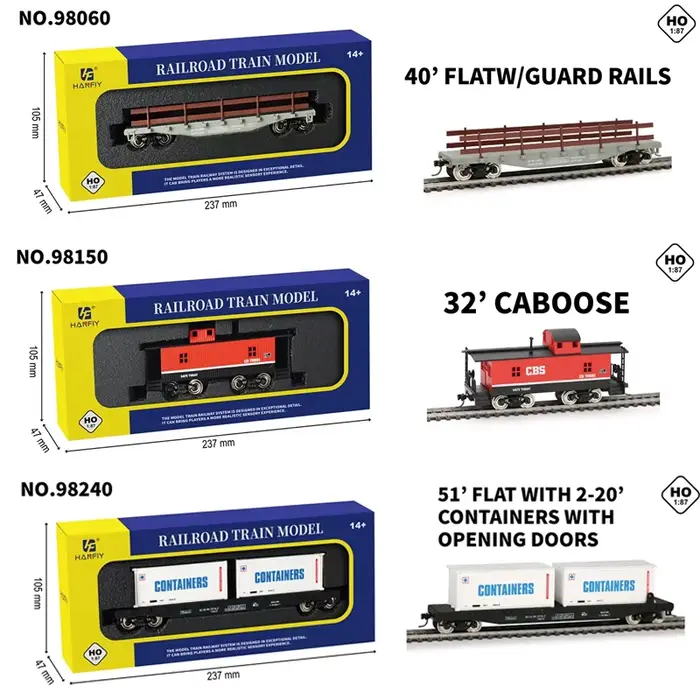 HO Type 1/87 jouet Train Simulation petit
