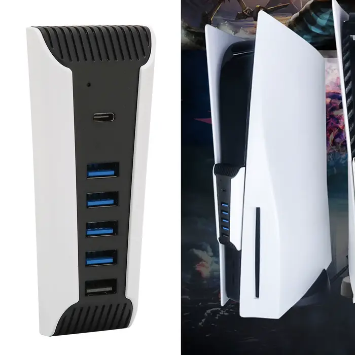 Airies USB 5 en 1 avec Ports USB 2.0 Vopestretching C
