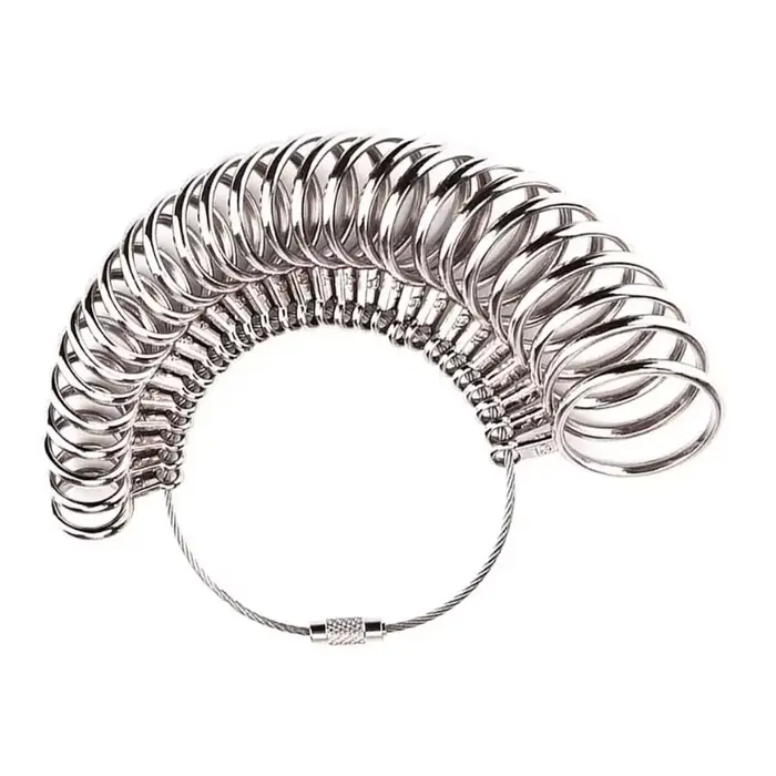 Jauges à anneaux en alliage d'aluminium