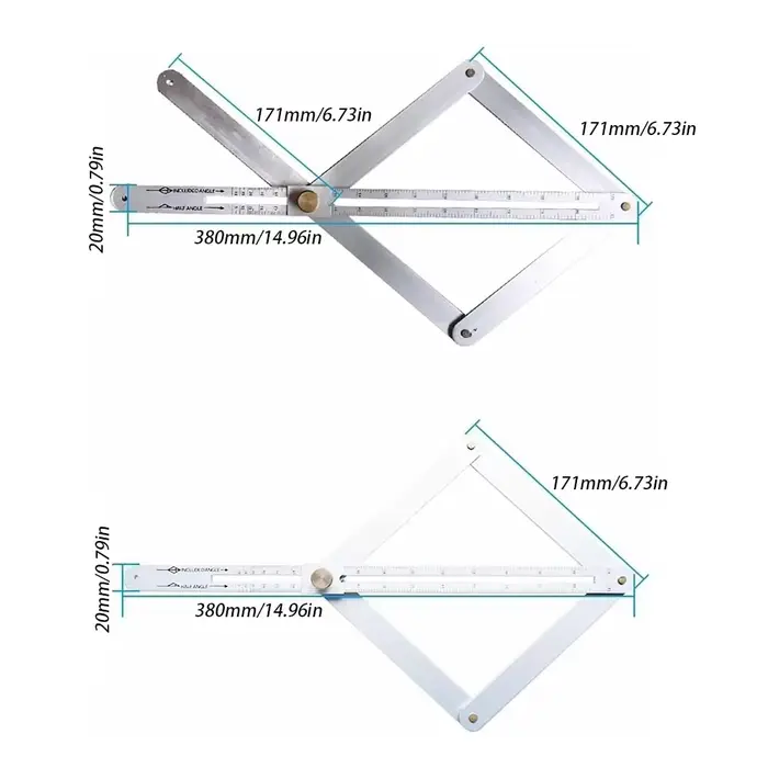 Rapporteur de mesure d'angle