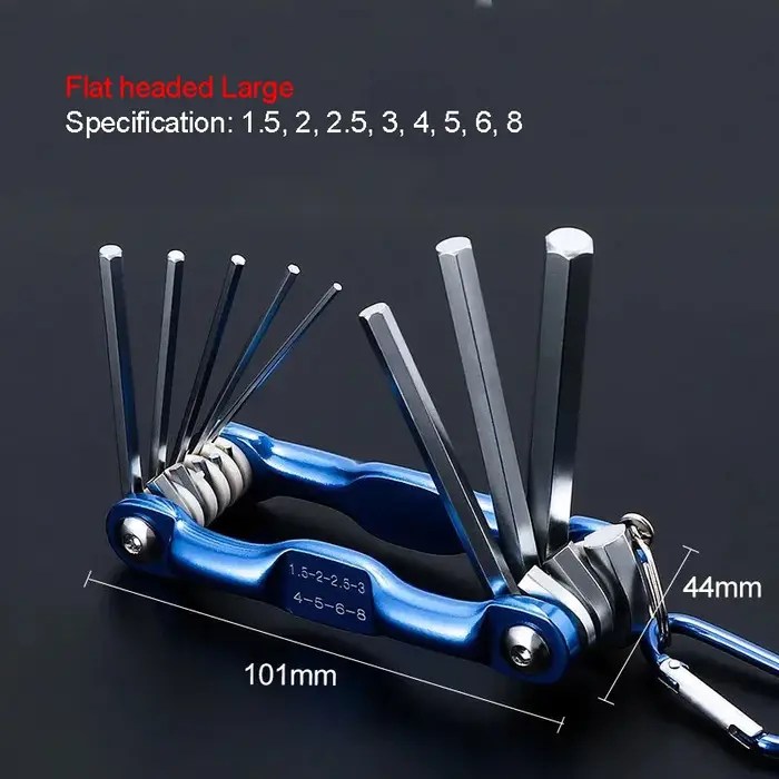Clé hexagonale pliante Portable