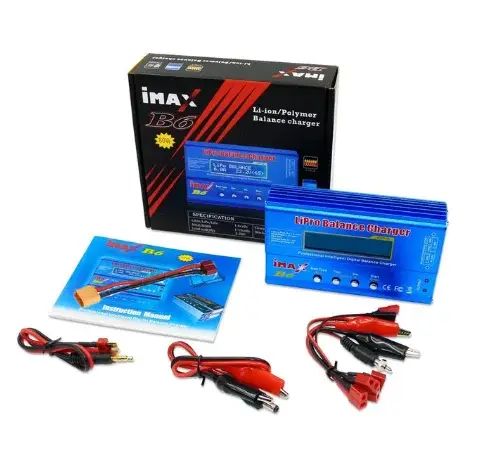 IMAX B6 80W 6A chargeur de batterie Lipo NiMh Li-ion ni-cd numérique RC Balance