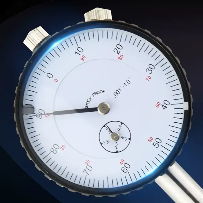 Indicateur à cadran de type horaire impérial
