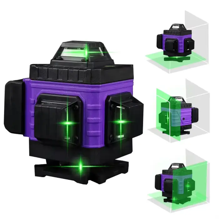 Niveau laser 4D à alimentation directe
