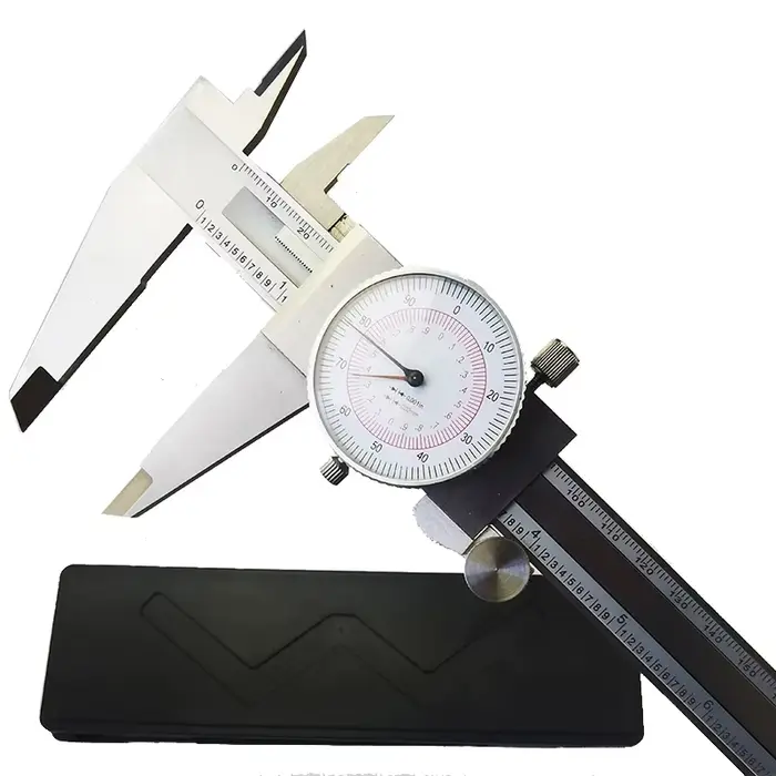 Outil de mesure, pied à coulisse 12 "/300mm métrique/pouce SAE Standard MM, échelle de lecture à dou
