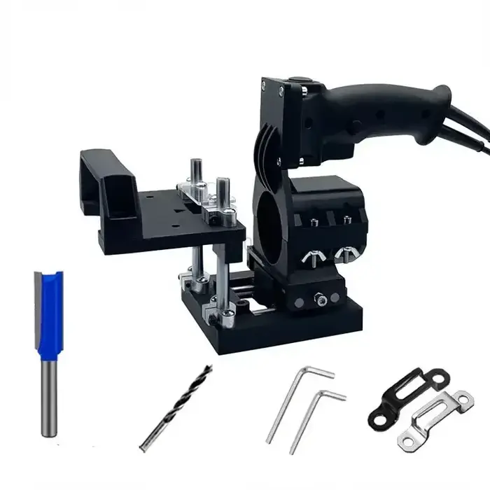 Machine à rainurer professionnelle pour le travail du bois, Portable 2 en 1, petit cadre à fente, mo