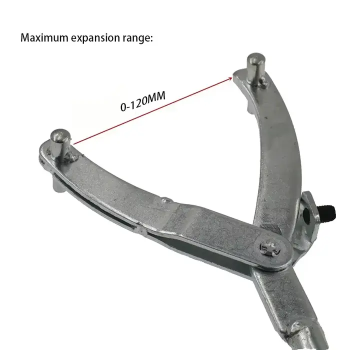 Clé d'embrayage extracteur de roulement réglable, retenue de volant d'inertie, outils de réparation,