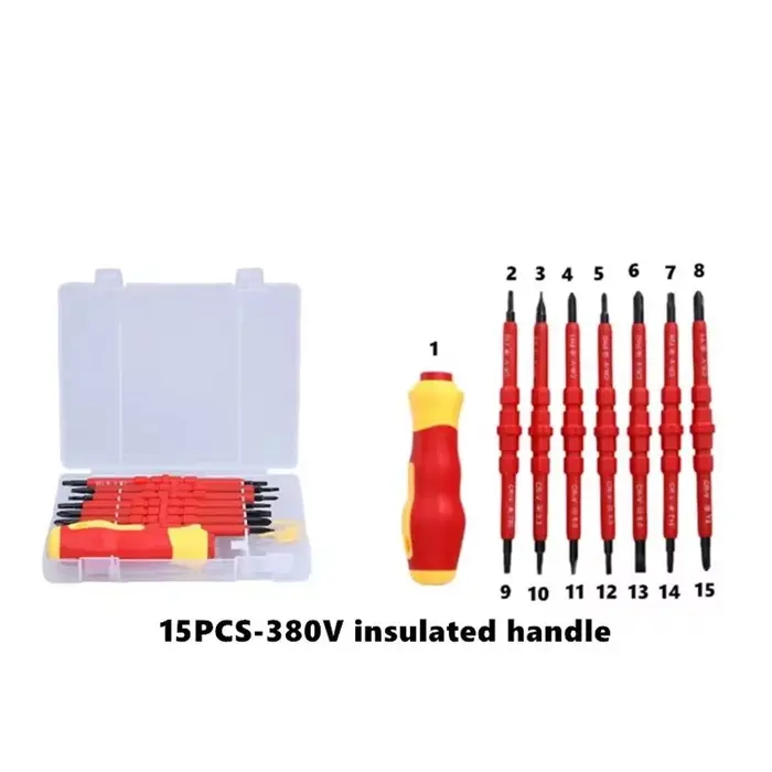 Kit d'outils de réparation pour électricien