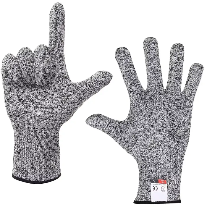 Gants de sécurité anti-coupure de niveau 5, protection contre les coups de couteau, haute résistance