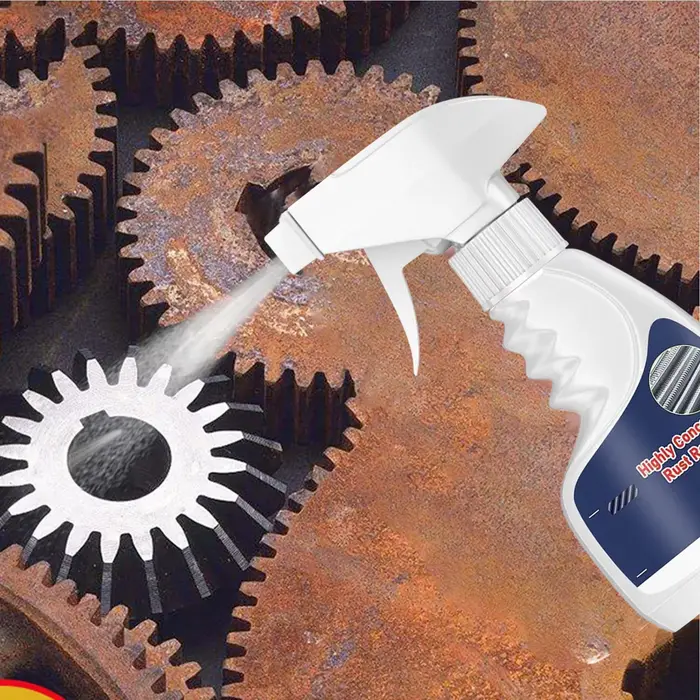 Décapant de Rouille pour Métal 120ml – Nettoyant Puissant pour Cuivre