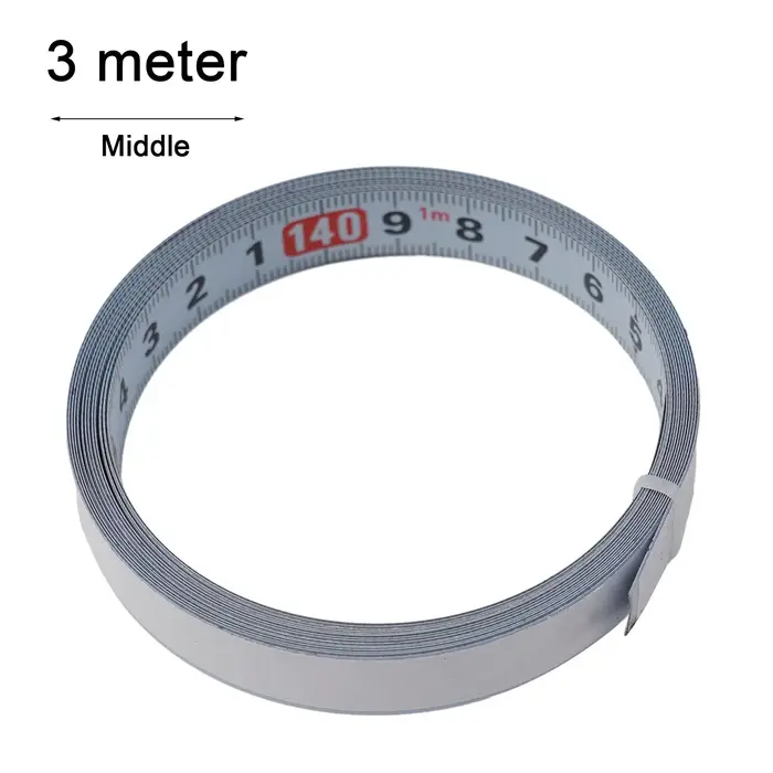 1 pièces ruban à mesurer 1/2/3/5M 13MM règles adhésives travail du bois règle de mesure couture