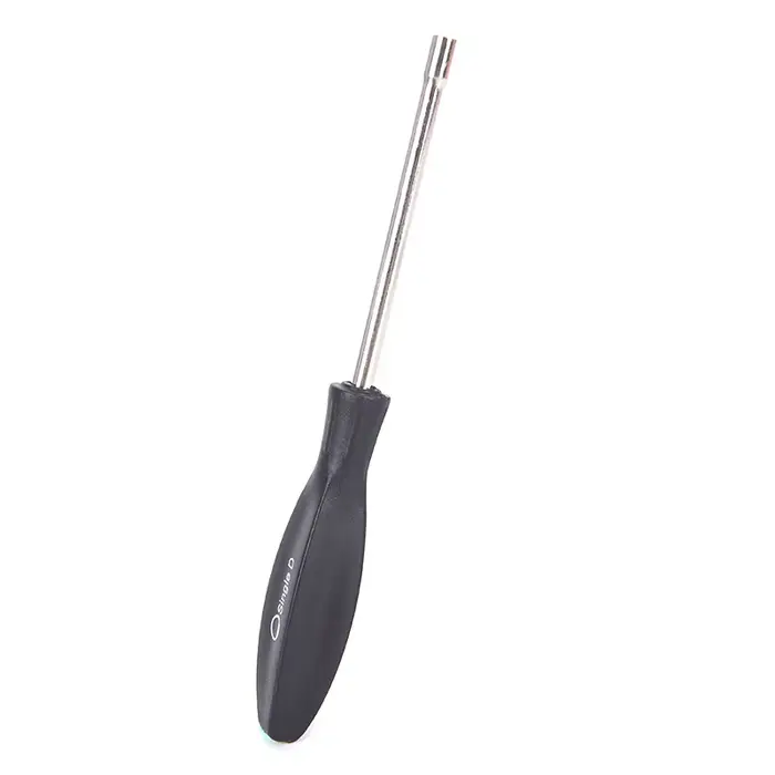 Tournevis pour tronçonneuse, carburateur, simple, conception en D, outil de réglage de carburateur, 