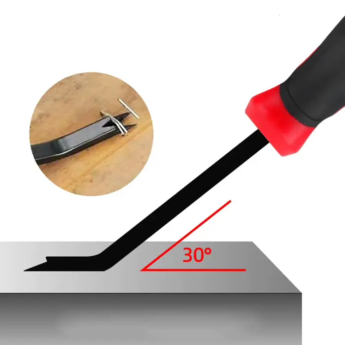 Extracteur de clous pour le travail du bois
