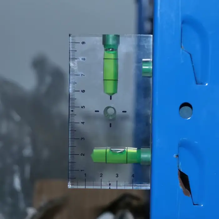 Y1UB – niveau magnétique à bulle hautement Transparent