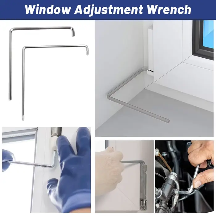 Outils de réglage de fenêtre 4mm TX15 59CrV4